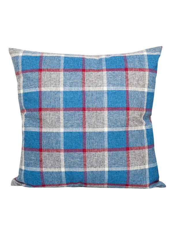 Checkmate Scatter Cushions - Oceana