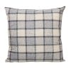 Checkmate Scatter Cushion - Silvermist