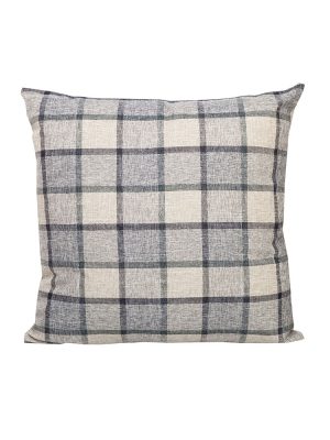 Checkmate Scatter Cushion - Silvermist