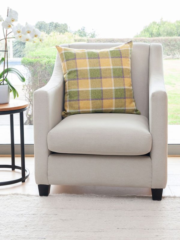 Checkmate Scatter Cushions - Sunshine