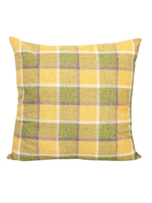 Checkmate Scatter Cushions - Sunshine