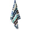 Chevron Blue Beach Towel