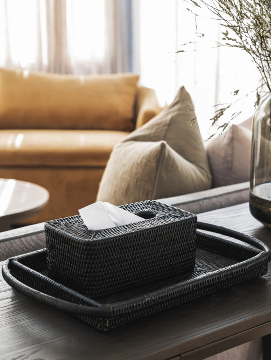 La Flora Tissue Box