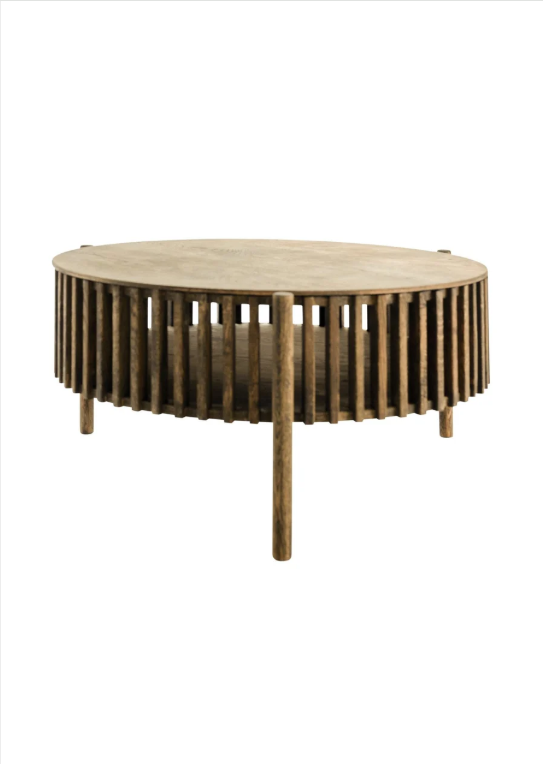 Linea Oak Coffee Table