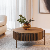 Linea Oak Coffee Table