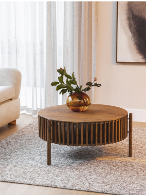 Linea Oak Coffee Table