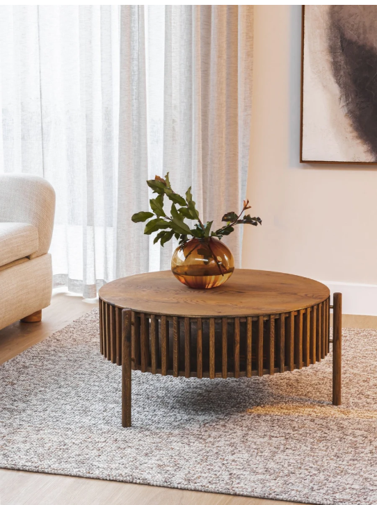 Linea Oak Coffee Table