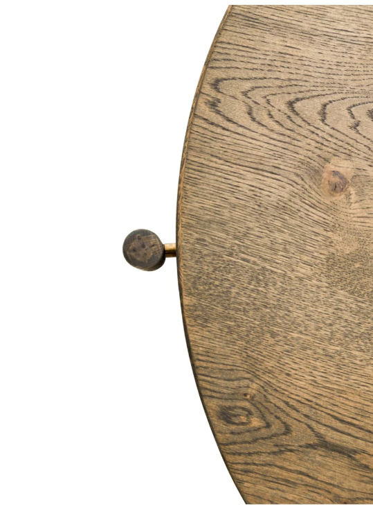 Linea Oak Coffee Table