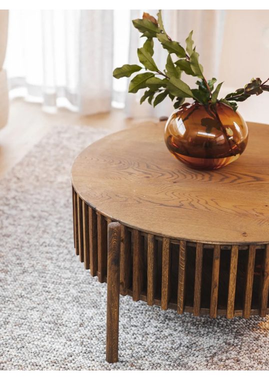 Linea Oak Coffee Table