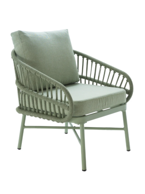 Lolita Basil Occasional Chair