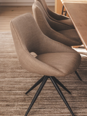 Louis Swivel Dining Chair Various