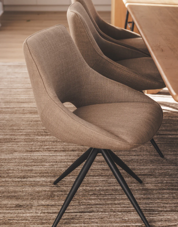 Louis Swivel Dining Chair Various