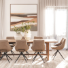 Louis Swivel Dining Chair Various
