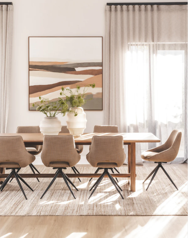 Louis Swivel Dining Chair Various