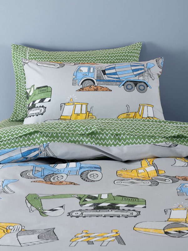 Bedtime Building Duvet Set