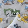Bedtime Building Duvet Set