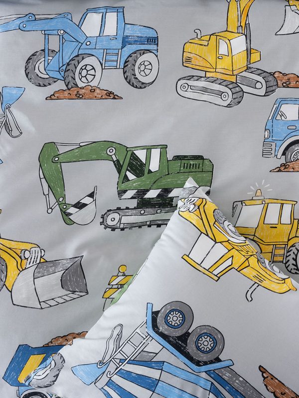 Bedtime Building Duvet Set