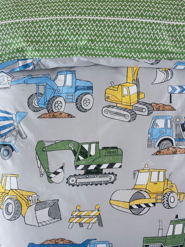 Bedtime Building Duvet Set
