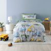 Bedtime Building Duvet Set