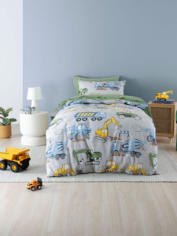 Bedtime Building Duvet Set