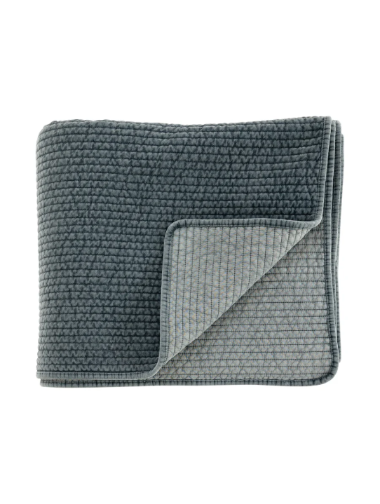 Storyline Vintage Blue Quilt