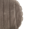Velvet Ottoman