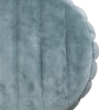 Velvet Ottoman