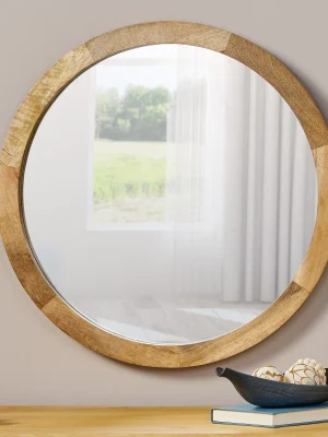 Santa Maria Round Mirror