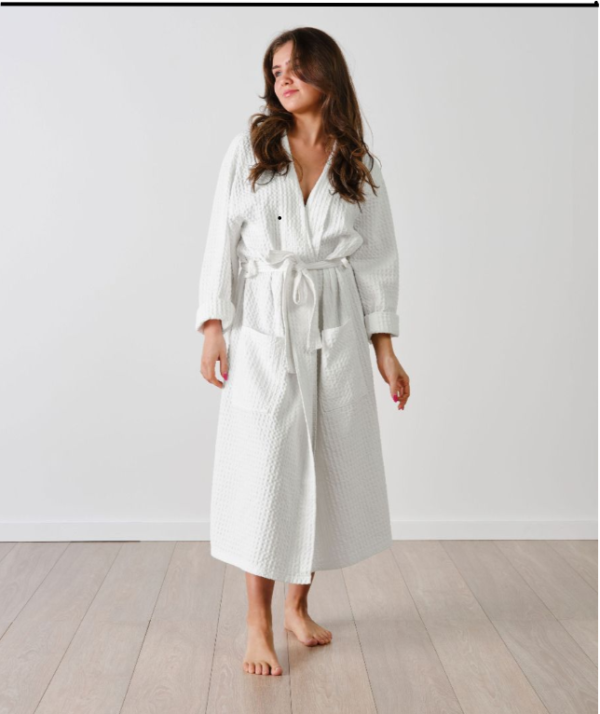 Waffle Bathrobe