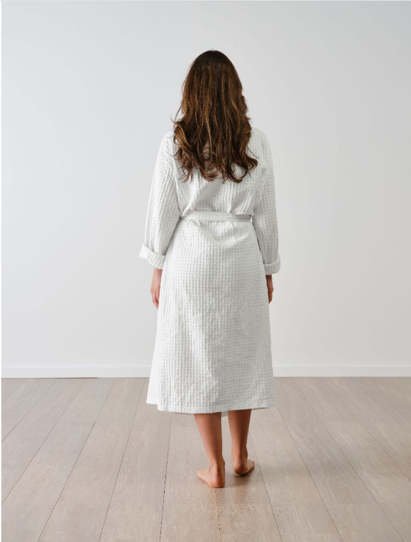 Waffle Bathrobe