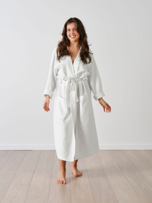 Waffle Bathrobe