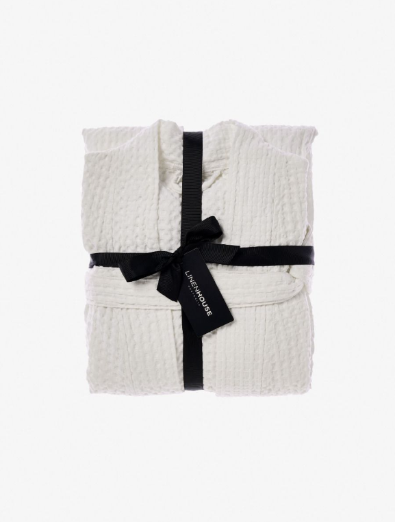 Waffle Bathrobe