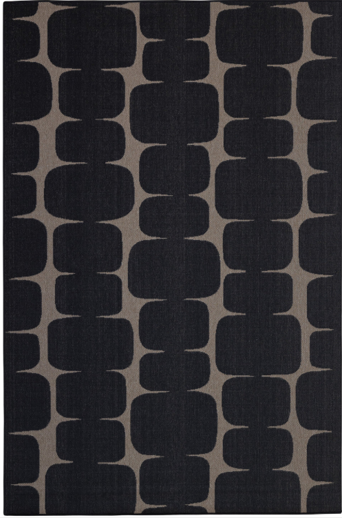 Zira Coal Rug