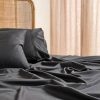 Elka Duvet Cover - Charcoal