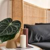 Elka Duvet Cover - Charcoal