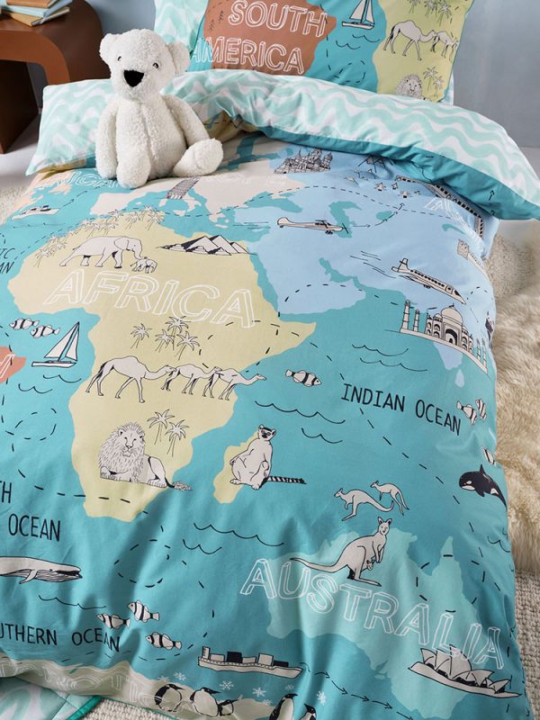 Atlas Duvet Set