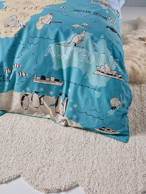 Atlas Duvet Set