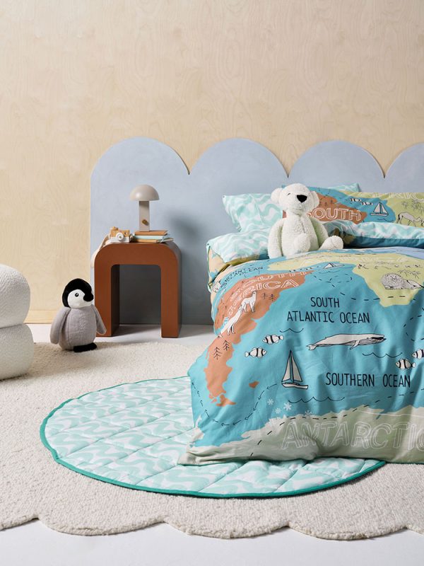 Atlas Duvet Set