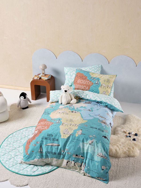 Atlas Duvet Set