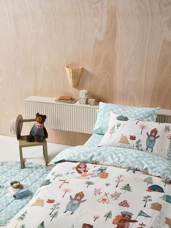 Camping Bears Duvet Set