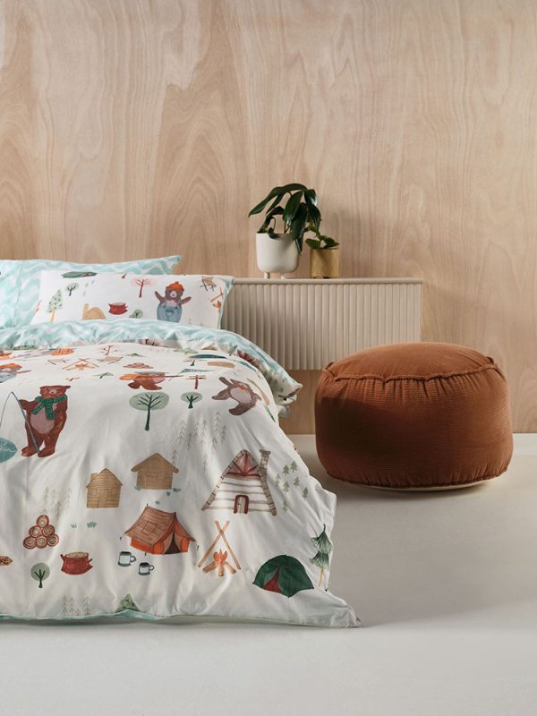 Camping Bears Duvet Set