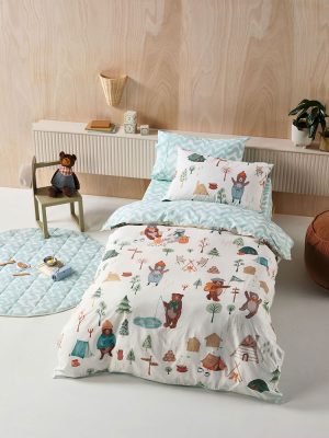 Camping Bears Duvet Set