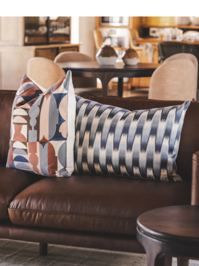Hugo Mocha 4 Seater Sofa