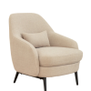 Adrean Almond Occasional Chair