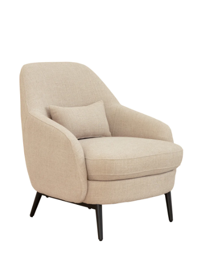Adrean Almond Occasional Chair