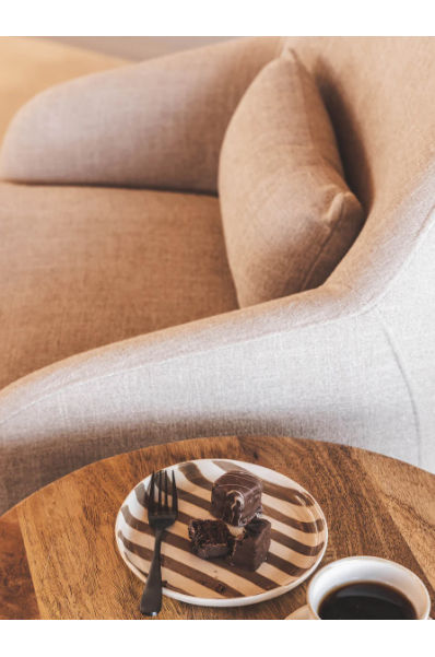 Adrean Almond Occasional Chair