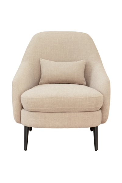 Adrean Almond Occasional Chair