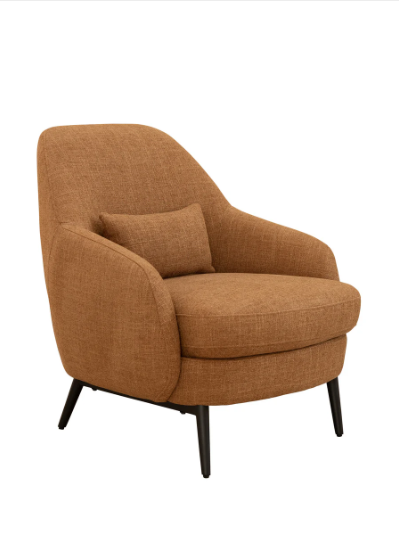 Adrean Ginger Occasional Chair