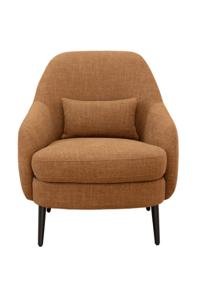 Adrean Ginger Occasional Chair