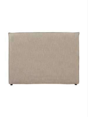 Aurora Earth Slipcover Headboard